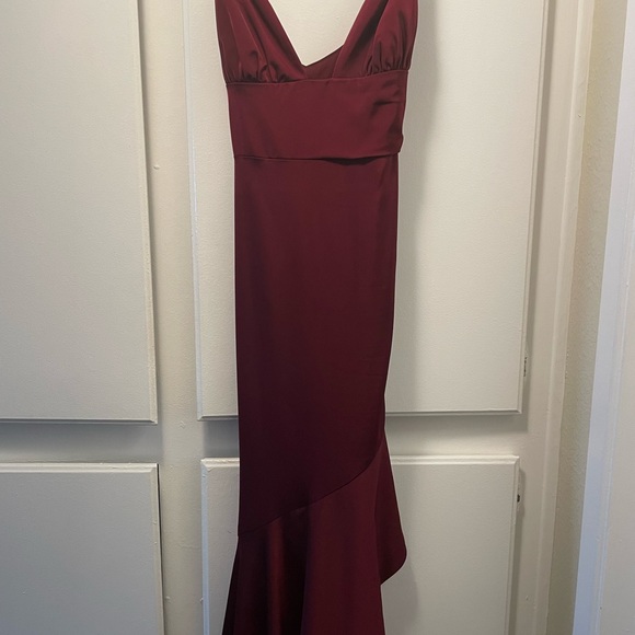 Majorelle Sangria Gown, Size S - Picture 4 of 9